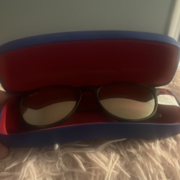 Girls Ray-ban mirror sunglasses - Picture 5 of 6